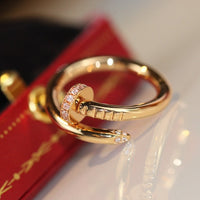 [Luxe jewelry]JUSTE RING 2.65MM GOLD DIAMOND