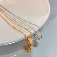 [Luxe jewelry]PERLEE DIAMOND NECKLACE