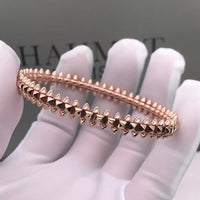 [Luxe jewelry]CLASH PINK GOLD BRACELET