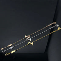 [Luxe jewelry]VOLT LV LOGO BRACELET