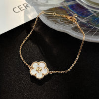 [Luxe jewelry]LUCKY SPRING ROSE GOLD MOP BRACELET