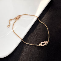 [Luxe jewelry]FORCE 10 SMALL CHAIN BRACELET