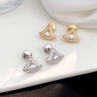 [Luxe jewelry]DREAM MINI DIAMOND STUD EARRINGS