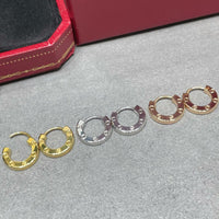[Luxe jewelry]LOVE MINI EARRINGS