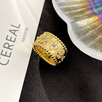 [Luxe jewelry]PERLEE DIAMOND LARGE RING
