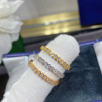 [Luxe jewelry]BEE LOVE DIAMOND PAVED SMALL RING