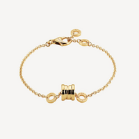 [Luxe jewelry]ZERO 1 SOFT GOLD BRACELET