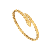 [Luxe jewelry]SERPENTI VIPER GOLD BRACELET