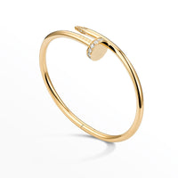 [Luxe jewelry]JUSTE BRACELET 3.5MM DIAMONDS