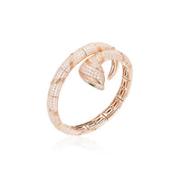 [Luxe jewelry]HAUTE COUTURE GOLD SERPENTI BRACELET