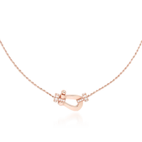 [Luxe jewelry]FORCE 10 DIAMOND NECKLACE