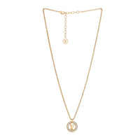 [Luxe jewelry]BY NIGHT DIAMOND PAVED NECKLACE