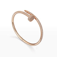 [Luxe jewelry]JUSTE BRACELET 3.5MM ALL DIAMONDS