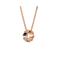 [Luxe jewelry]SERPENTI PEDANT DIAMOND NECKLACE
