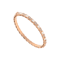 [Luxe jewelry]SERPENTI BRACELET PINK GOLD MOP DIAMOND