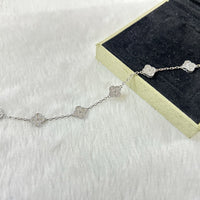 [Luxe jewelry]CLOVER 6 MOTIF DIAMOND BRACELET