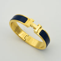 [Luxe jewelry]H BLUE BRACELET