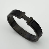 [Luxe jewelry]H SO BLACK 12MM