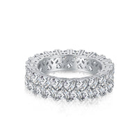 [Luxe jewelry]Sparkling Full Heart Ring