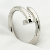 [Luxe jewelry]JUSTE RING 2.65MM SILVER