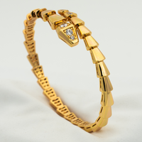 [Luxe jewelry]SERPENTI BRACELET DIAMONDS