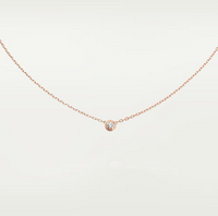 [Luxe jewelry]DAMOUR DIAMOND NECKLACE
