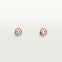 [Luxe jewelry]DAMOUR DIAMOND EARRINGS