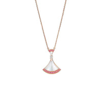 [Luxe jewelry]DREAM NECKLACE MOP PINK DIAMOND
