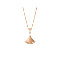 [Luxe jewelry]DREAM NECKLACE PINK GOLD DIAMOND