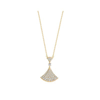 [Luxe jewelry]DREAM NECKLACE GOLD FULL DIAMOND