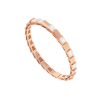 [Luxe jewelry]SERPENTI BRACELET PINK GOLD MOP
