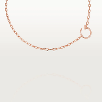 [Luxe jewelry]JUSTE NECKLACE DIAMONDS