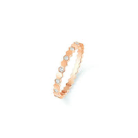[Luxe jewelry]BEE LOVE RING PINK GOLD DIAMOND