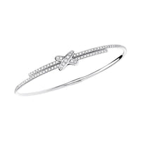 [Luxe jewelry]JEUX DE BRACELET DIAMONDS SILVER