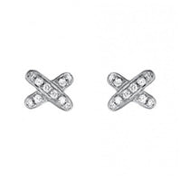 [Luxe jewelry]JEUX DE DIAMOND EARRINGS