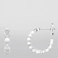 [Luxe jewelry]Hollow Design Four-Leaf Clover Flower Shape Ring