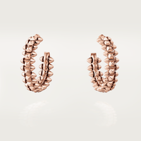 [Luxe jewelry]CLASH SMALL HOOP EARRINGS