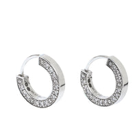 [Luxe jewelry]LOVE DIAMOND EARRINGS