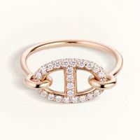 [Luxe jewelry]RONDE SMALL DIAMOND RING
