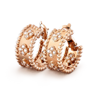 [Luxe jewelry]PERLEE DIAMOND EARRINGS