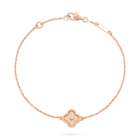 [Luxe jewelry]CLOVER SINGLE FLOWER BRACELET
